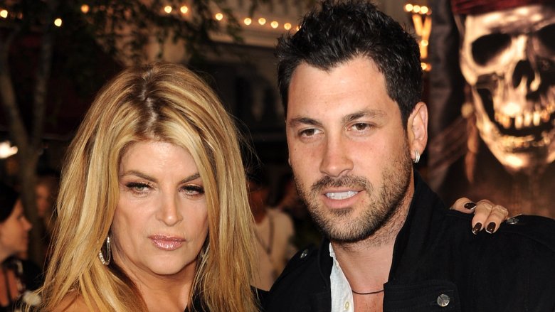 Kirstie Alley et Maksim Chmerkovskiy