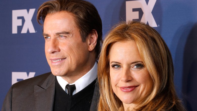 John Travolta et Kelly Preston