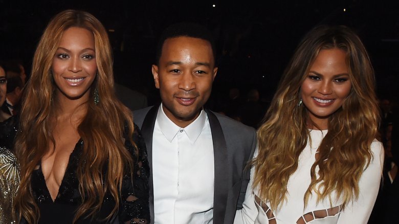 Beyonce John Legend Chrissy Teigen