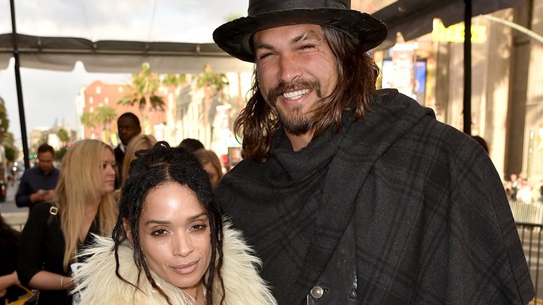 Lisa Bonet et Jason Momoa