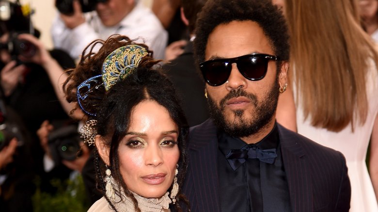 Lisa Bonet et Lenny Kravitz