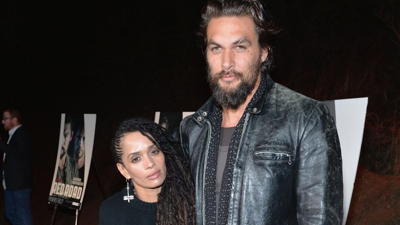 Lisa Bonet et Jason Momoa