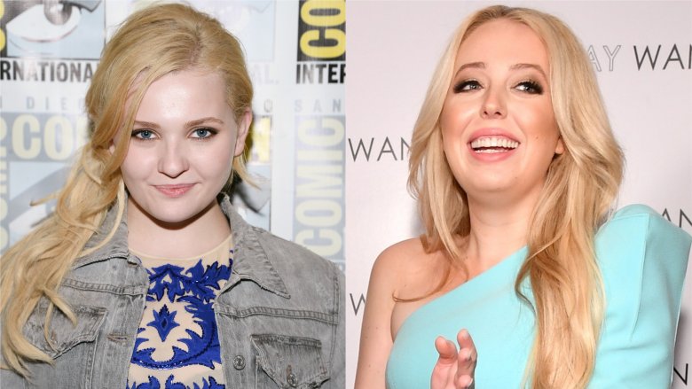 Abigail Breslin, Tiffany Trump