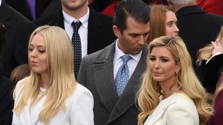 Tiffany Trump Donald Trump Jr. Ivanka Trump