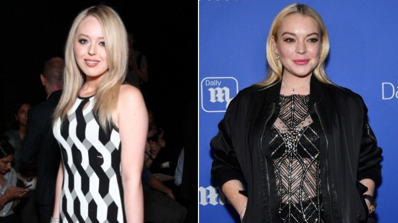 Tiffany Trump Lindsay Lohan