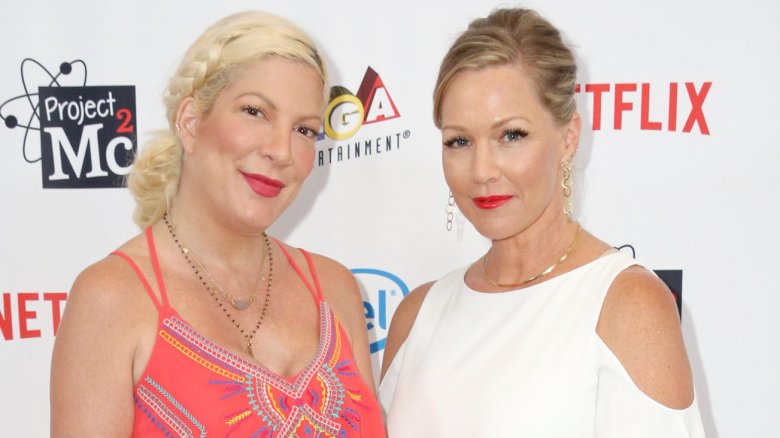 Tori Spelling et Jennie Garth