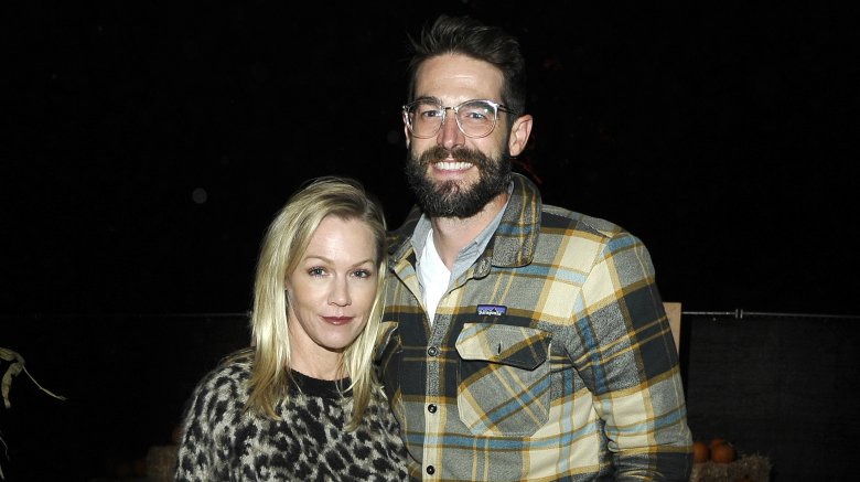 Dave Abrams et Jennie Garth