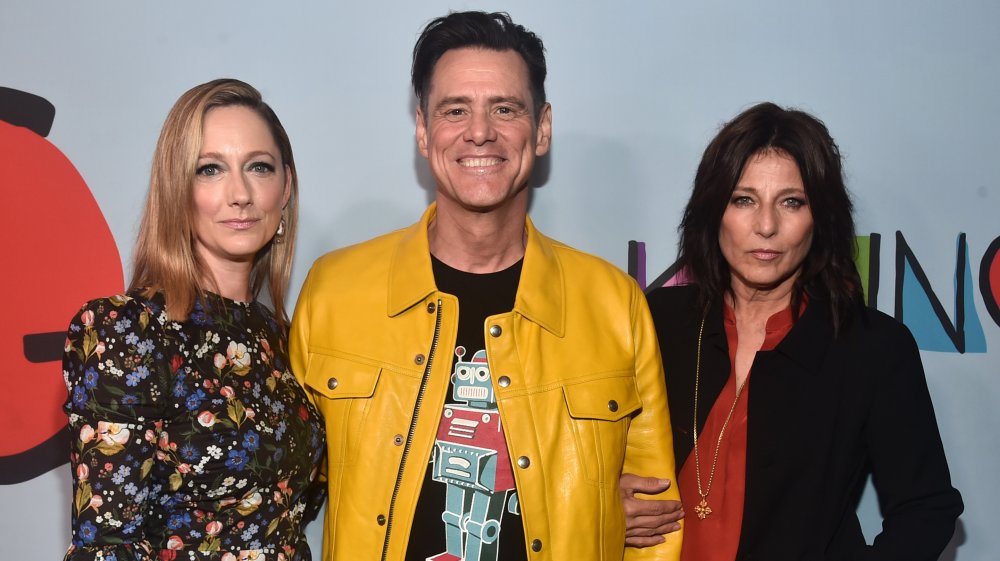 Judy Greer, Jim Carrey, Catherine Keener