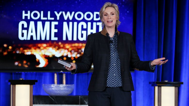 Jane Lynch sur Hollywood Game Night