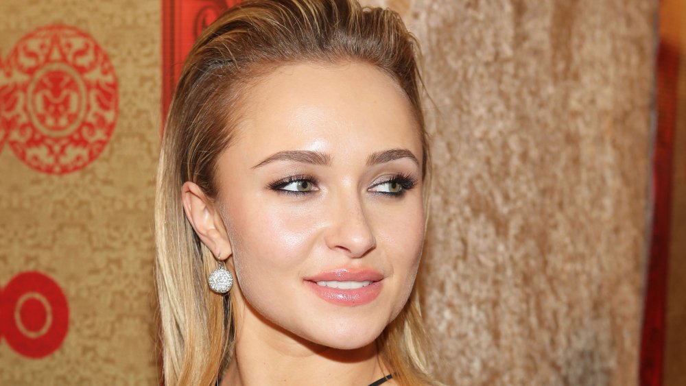 L'actrice Hayden Panettiere assiste à HBO's Post 2014 Golden Globe Awards Party