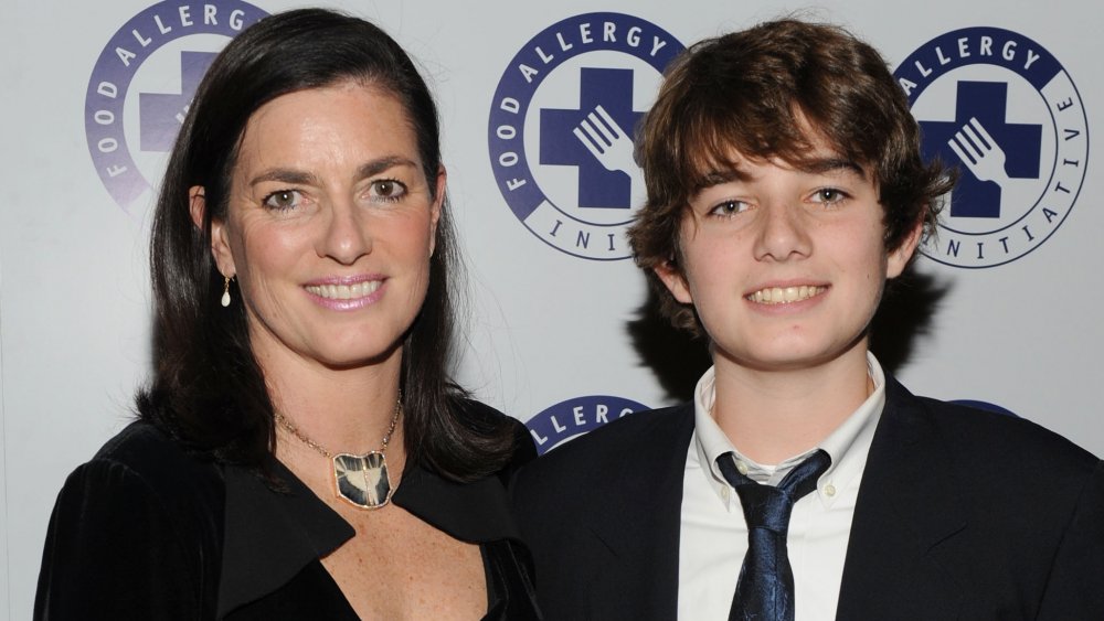 Mary Richardson Kennedy et Conor Kennedy