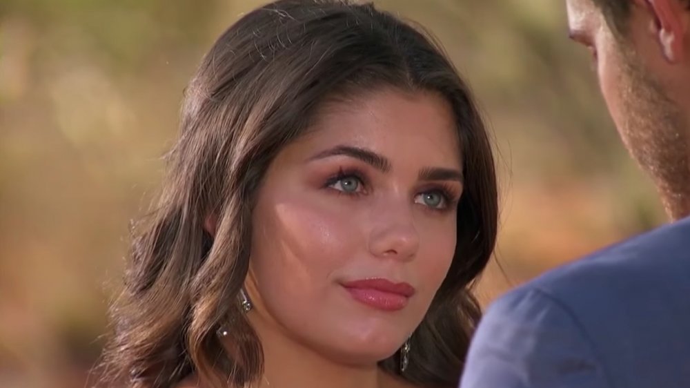 Hannah Ann Sluss sur la finale du Bachelor