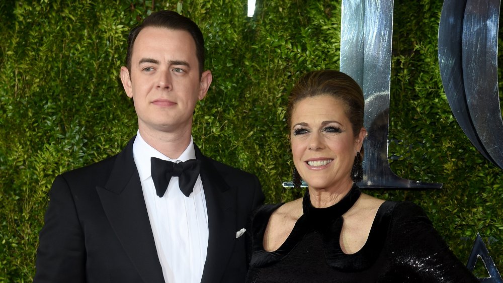 Colin Hanks et Rita Wilson