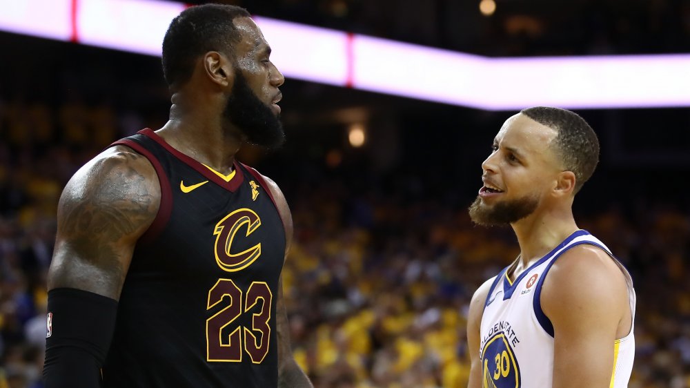 Lebron James, Steph Curry