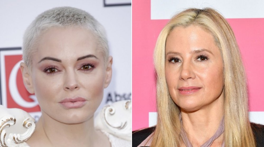 Rose McGowan, Mira Sorvino