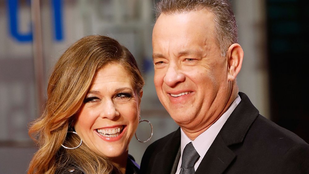 Tom Hanks et Rita Wilson assistent au Premeire européen «The Post»