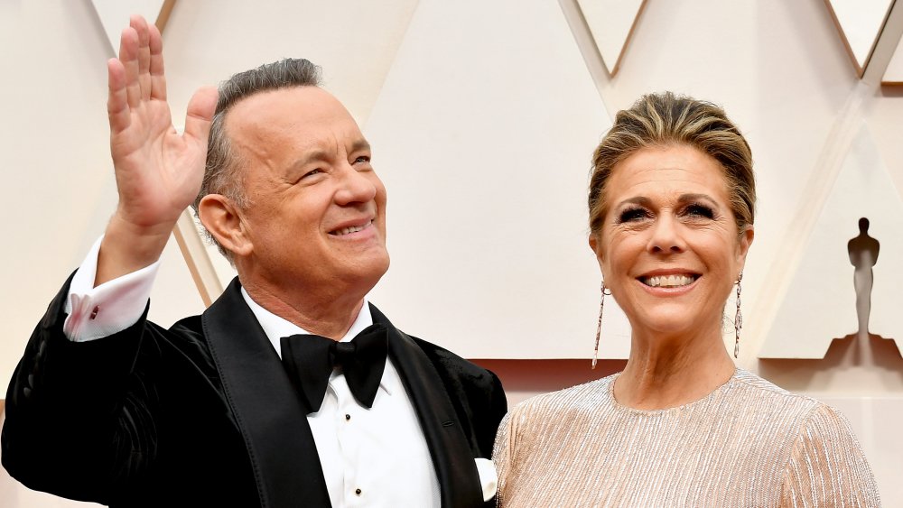 Tom Hanks et sa femme Rita Wilson