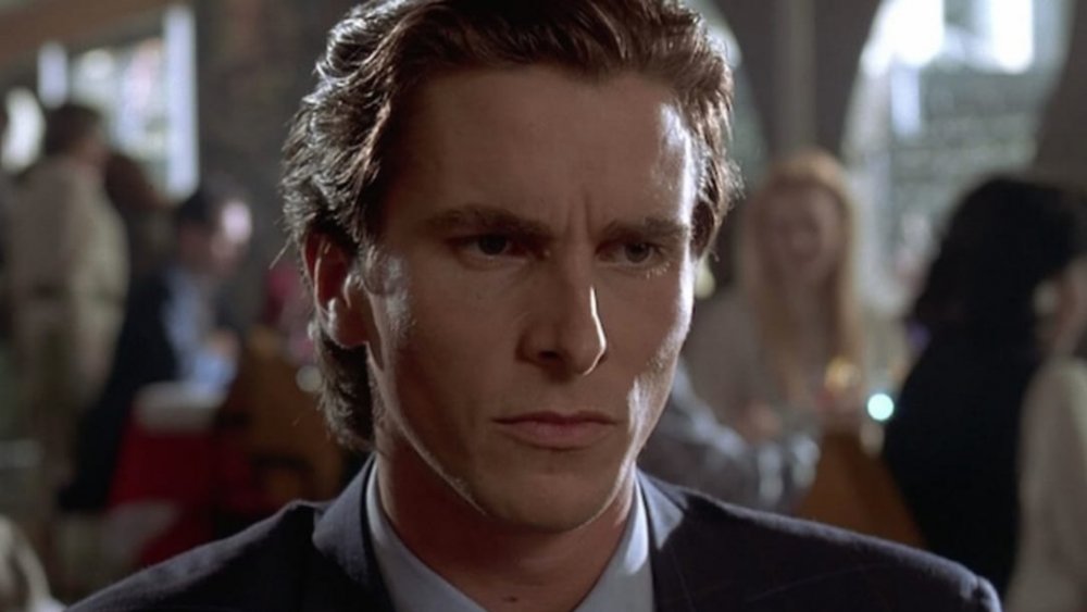 Christian Bale dans American Psycho