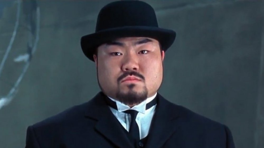 Joe Son à Austin Powers