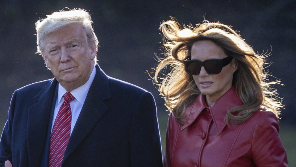 Melania et Donald Trump