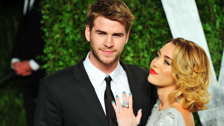 Liam Hemsworth et Miley Cyrus