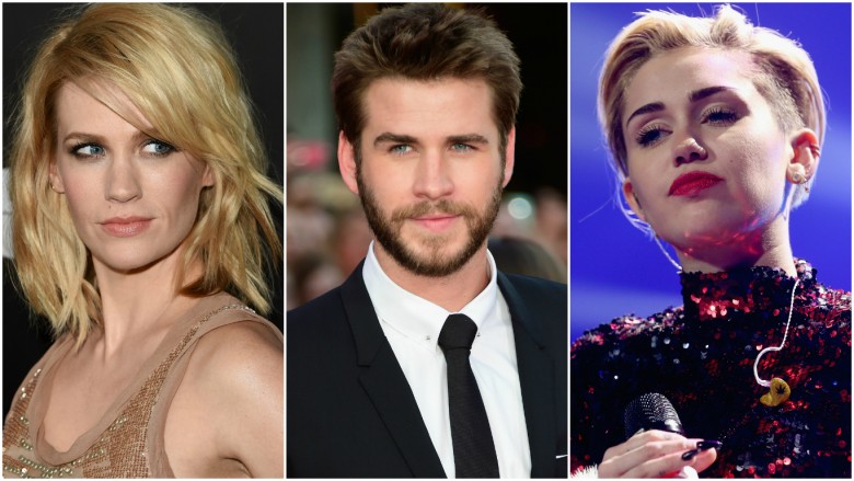 Janvier Jones, Liam Hemsworth, Miley Cyrus