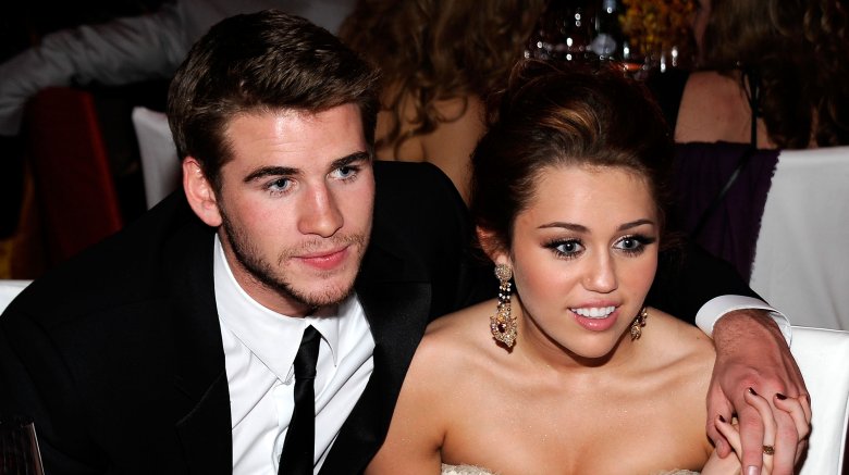 Miley Cyrus et Liam Hemsworth