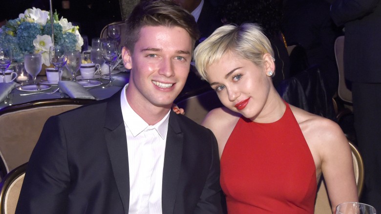 Patrick Schwarzenegger et Miley Cyrus