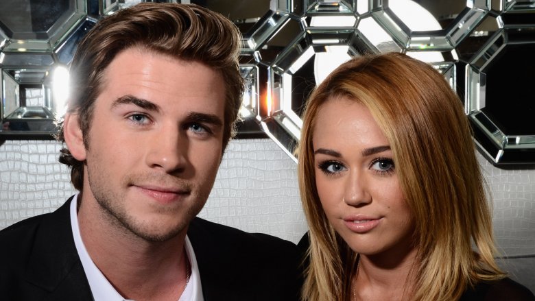 Liam Hemsworth et Miley Cyrus