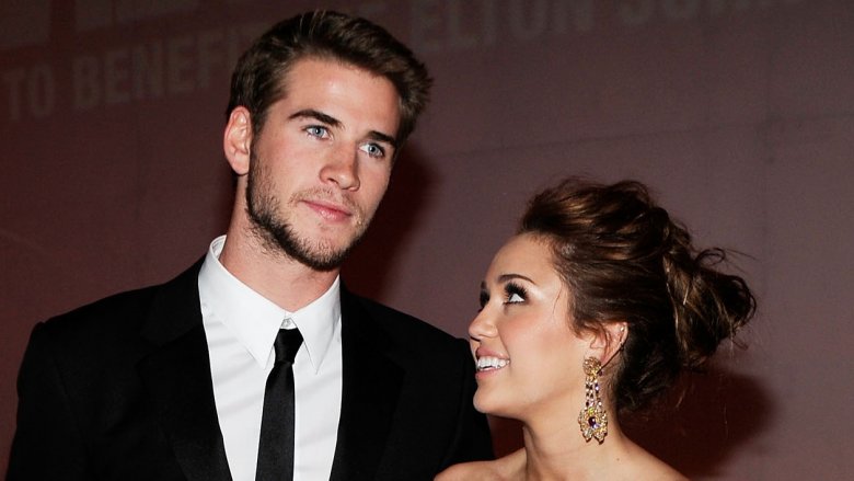 Liam Hemsworth et Miley Cyrus