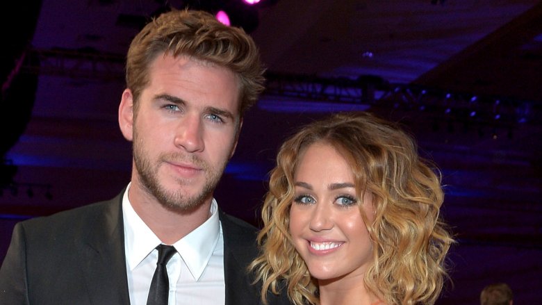 Liam Hemsworth et Miley Cyrus