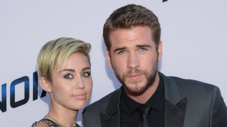 Miley Cyrus et Liam Hemsworth