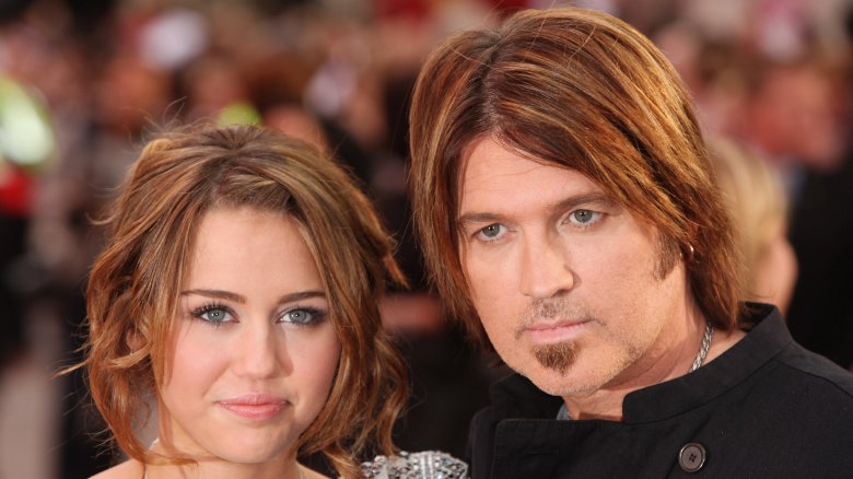 Miley Cyrus et Billy Ray Cyrus