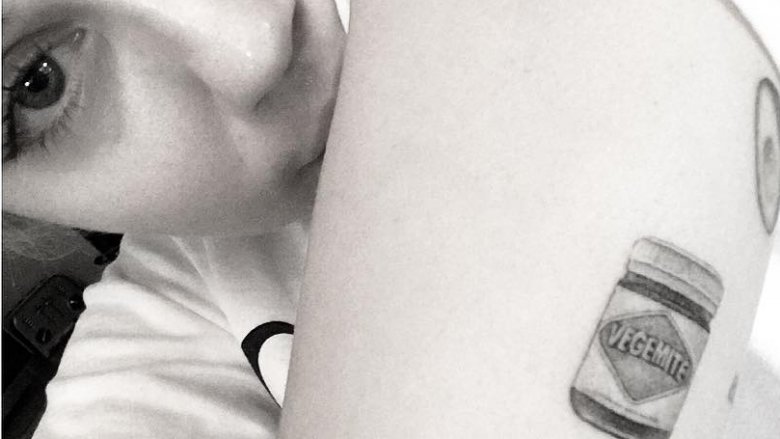 Tatouage Miley Cyrus