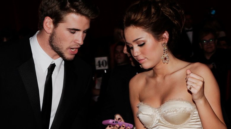 Liam Hemsworth et Miley Cyrus