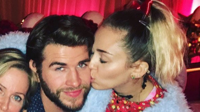 Liam Hemsworth et Miley Cyrus