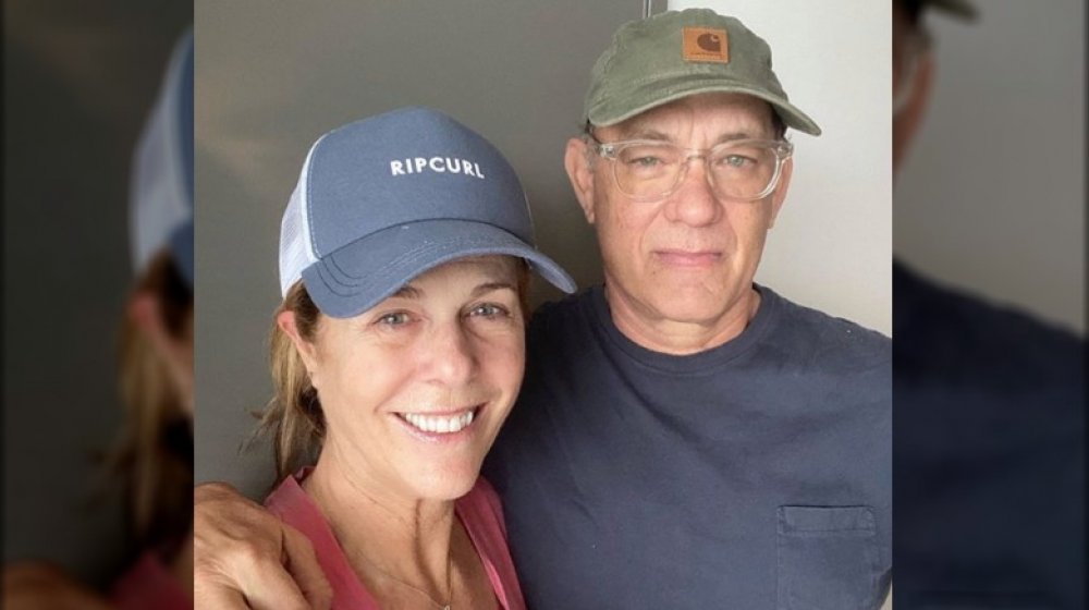 Rita Wilson et Tom Hanks