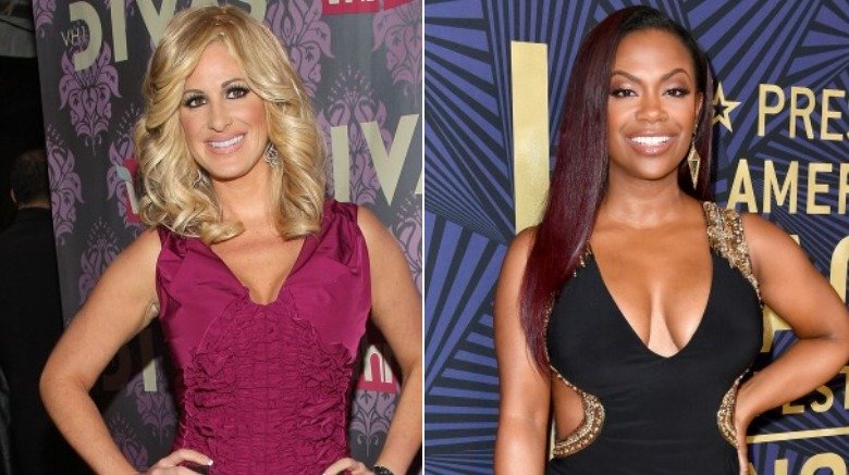 Kim Zolciak-Biermann Kandi Burruss