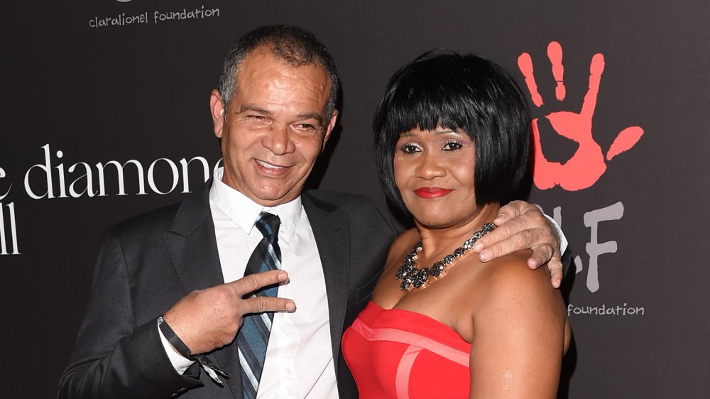 Les parents de Rihanna, Ronald Fenty et Monica Braithwaite