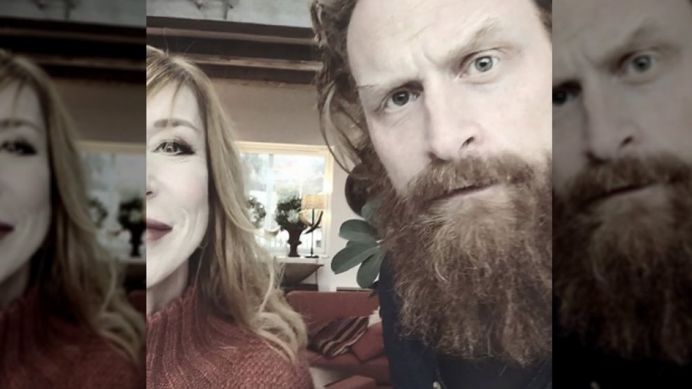 Kristofer Hivju et Gry Molvær Hivju