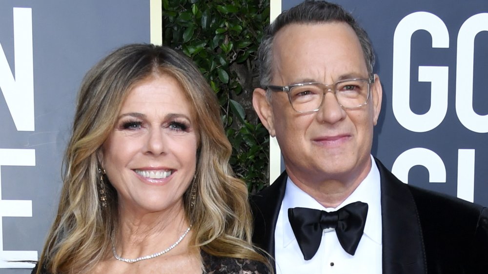 Rita Wilson et Tom Hanks