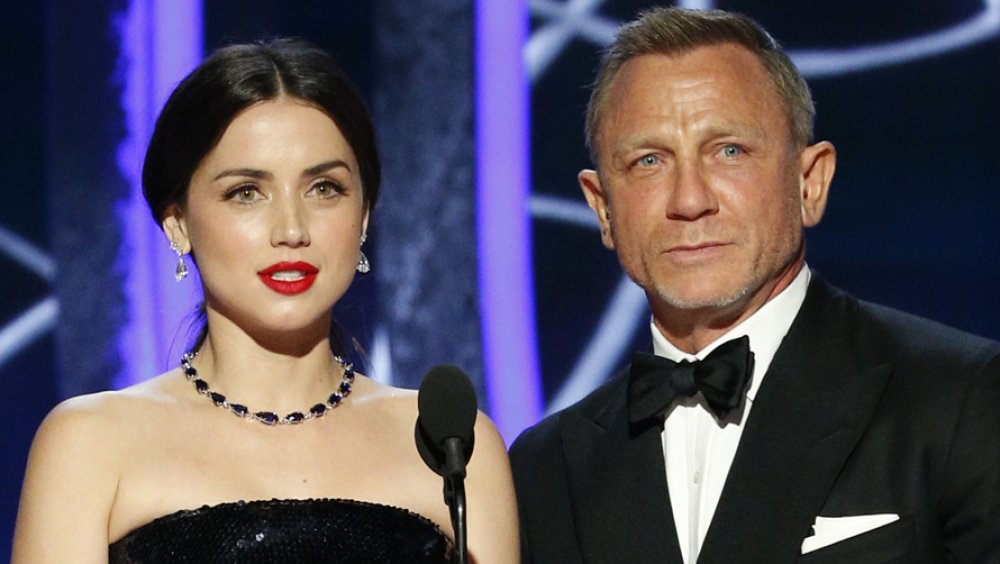 Ana de Armas et Daniel Craig 