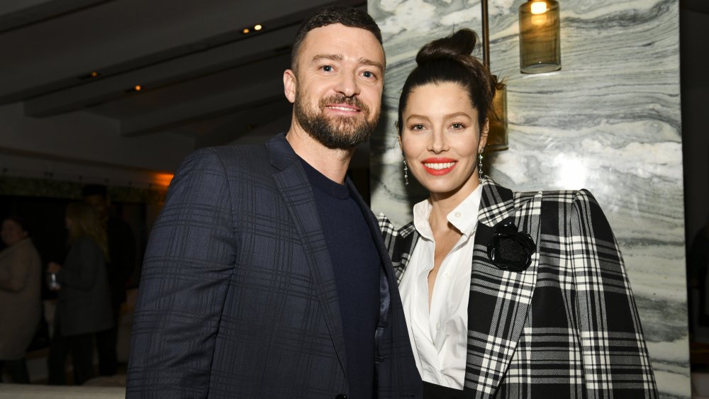 Justin Timberlake. Jessica Biel