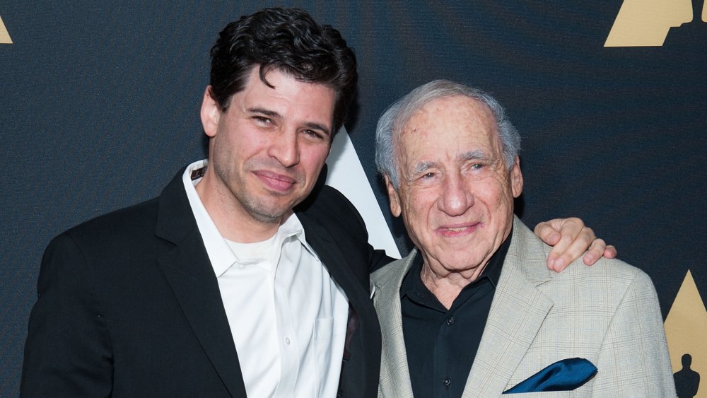 Max Brooks, Mel Brooks