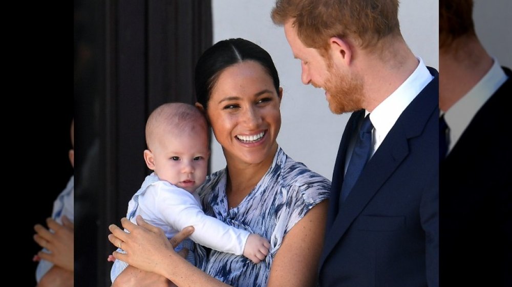 Archie, Meghan Markle, Prince Harry