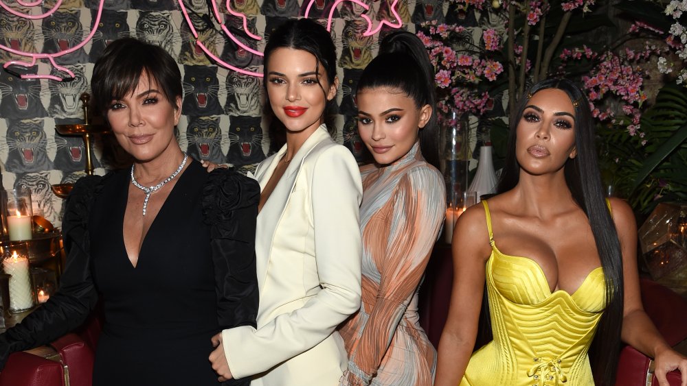 Kris Jenner, Kim Kardashian, Kylie Jenner, Kendall Jenenr