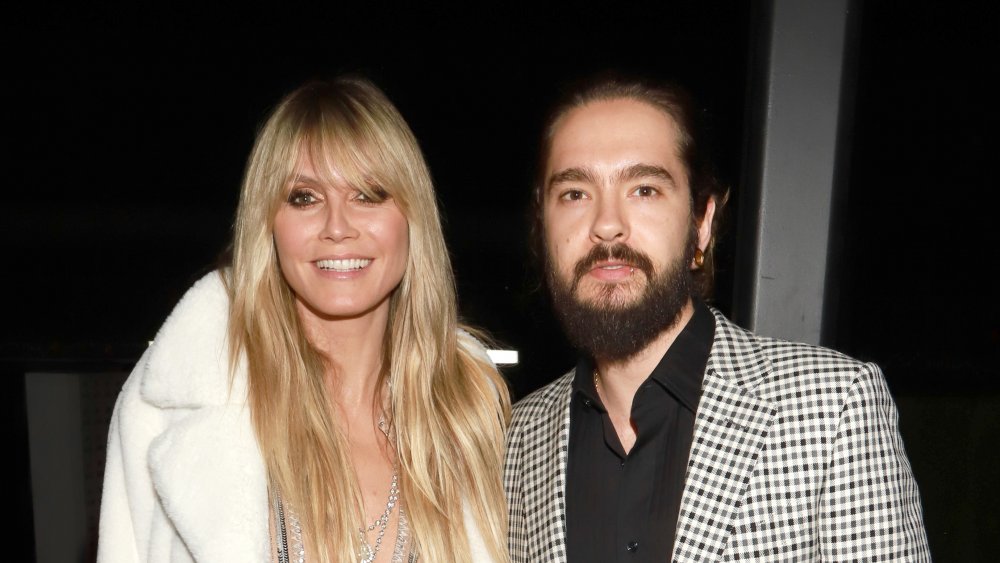 Heidi Klum et son mari Tom Kaulitz