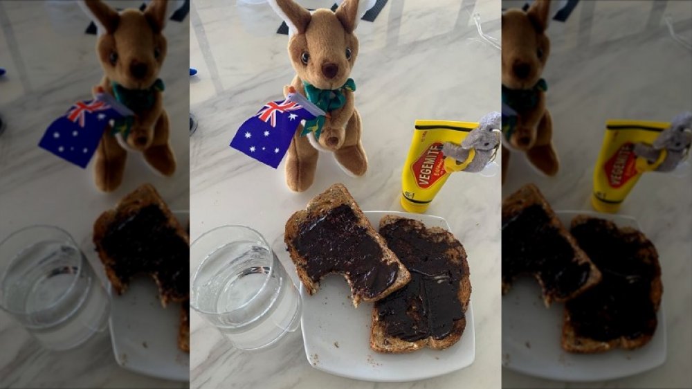 Toast Vegemite de Tom Hanks