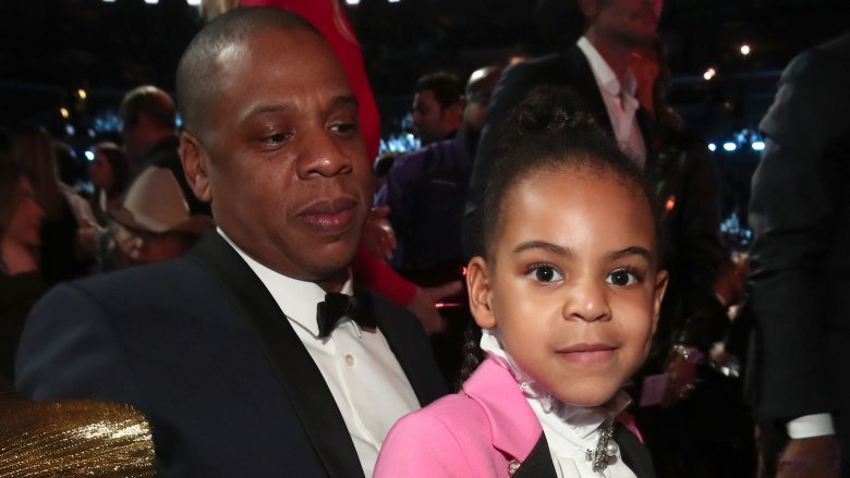 Jay-Z et Blue Ivy