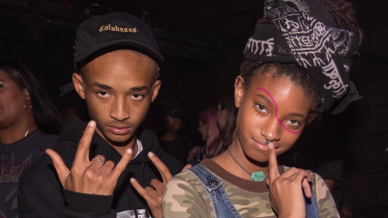 Jaden et Willow Smith